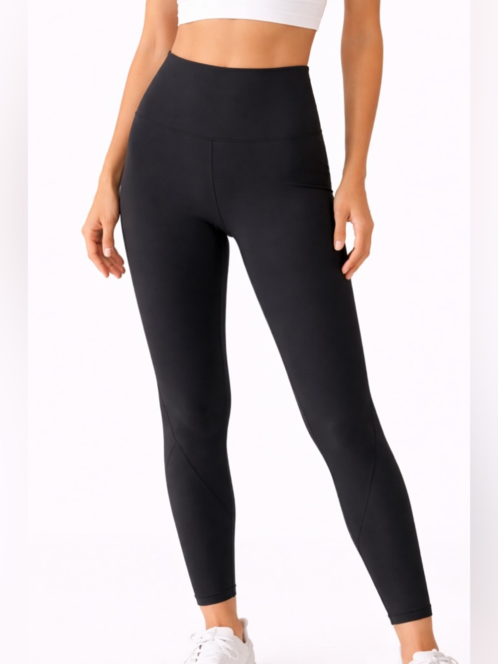 Victoria’s Secret Sport Black 7/8 Seamless Adaptiv Leggings NWT XS Petite